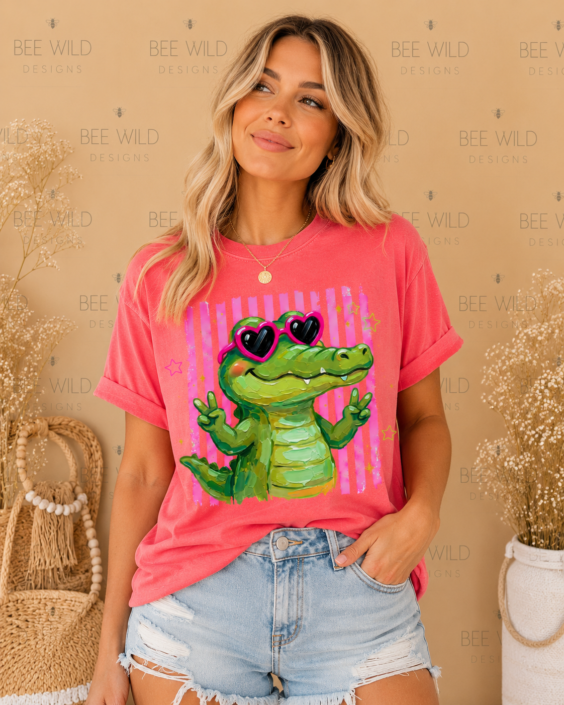Gator Graphic Tee