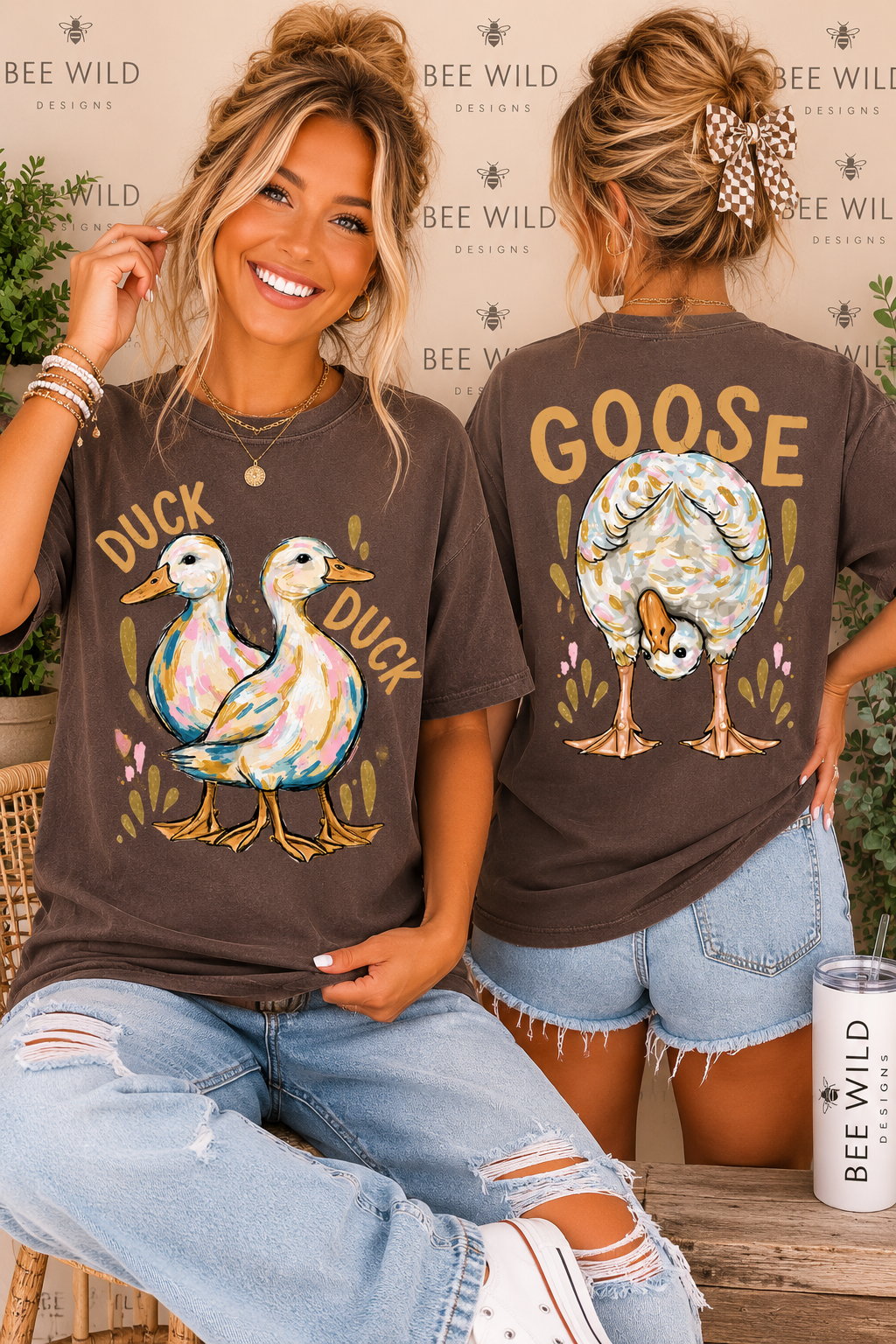 Duck Duck Goose Graphic Tee