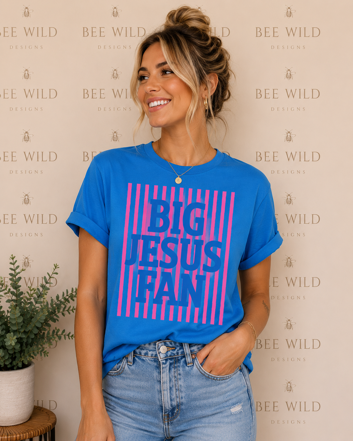 Big Jesus Fan