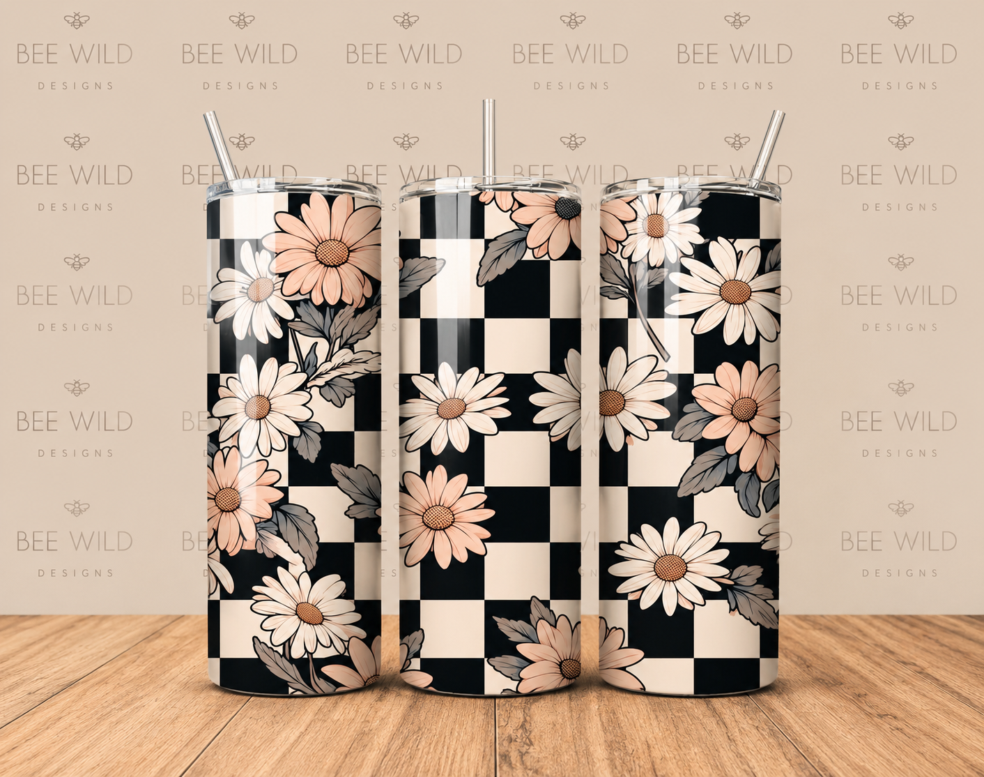 Checkered Daisy
