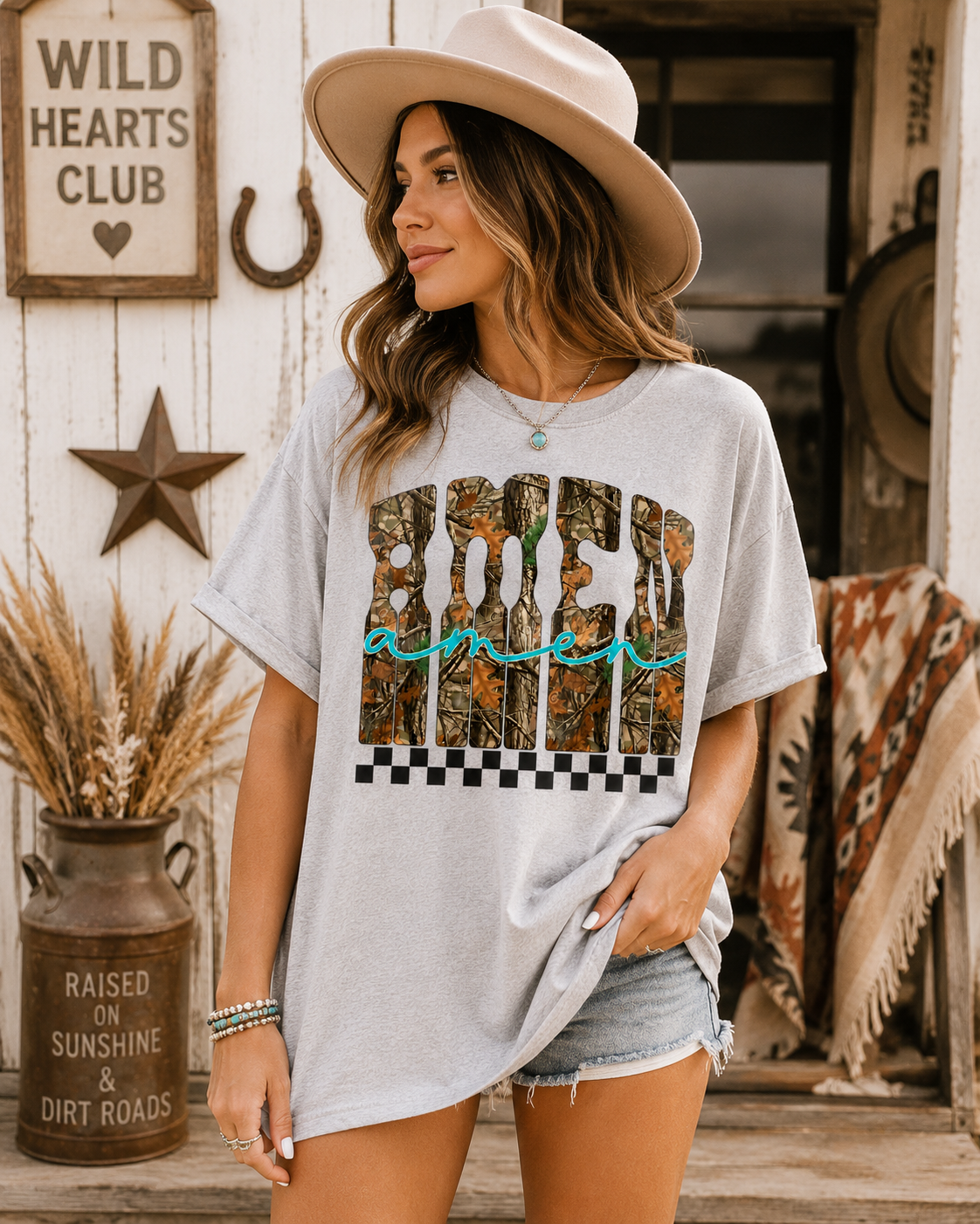 Amen Graphic Tee