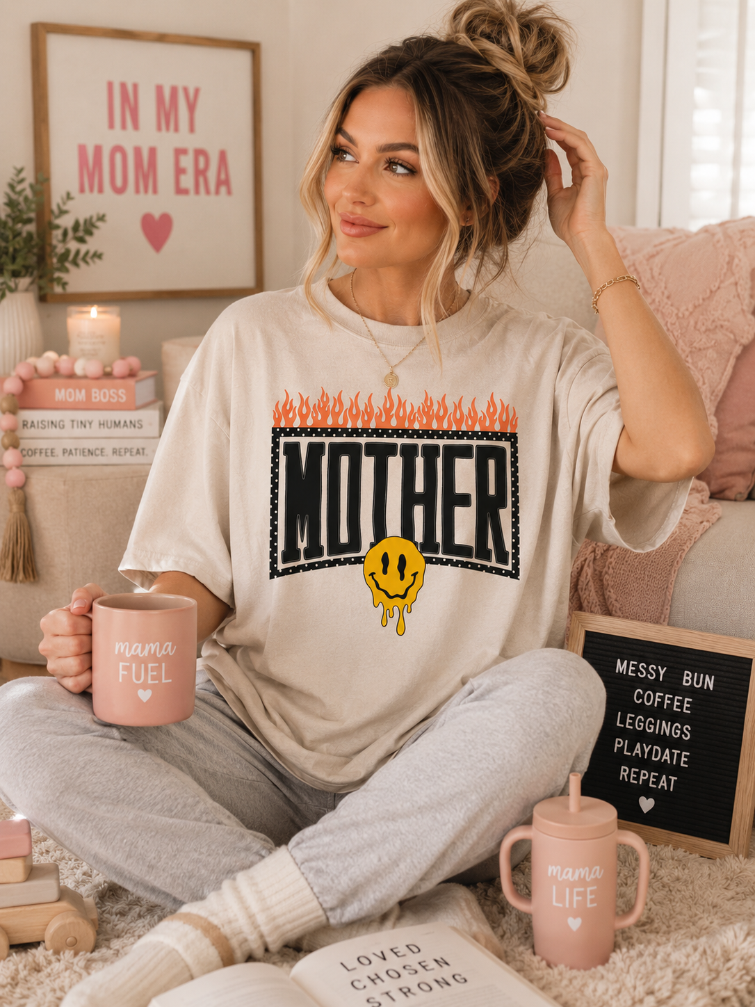 Mother Flame Graphic Tee