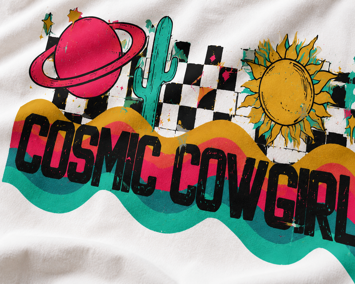 Cosmic Cowgirl