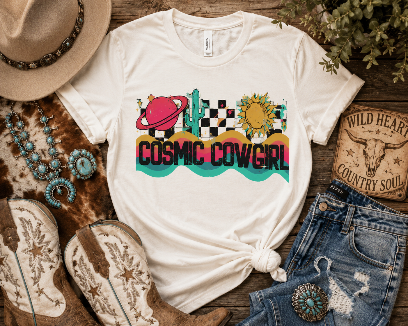 Cosmic Cowgirl