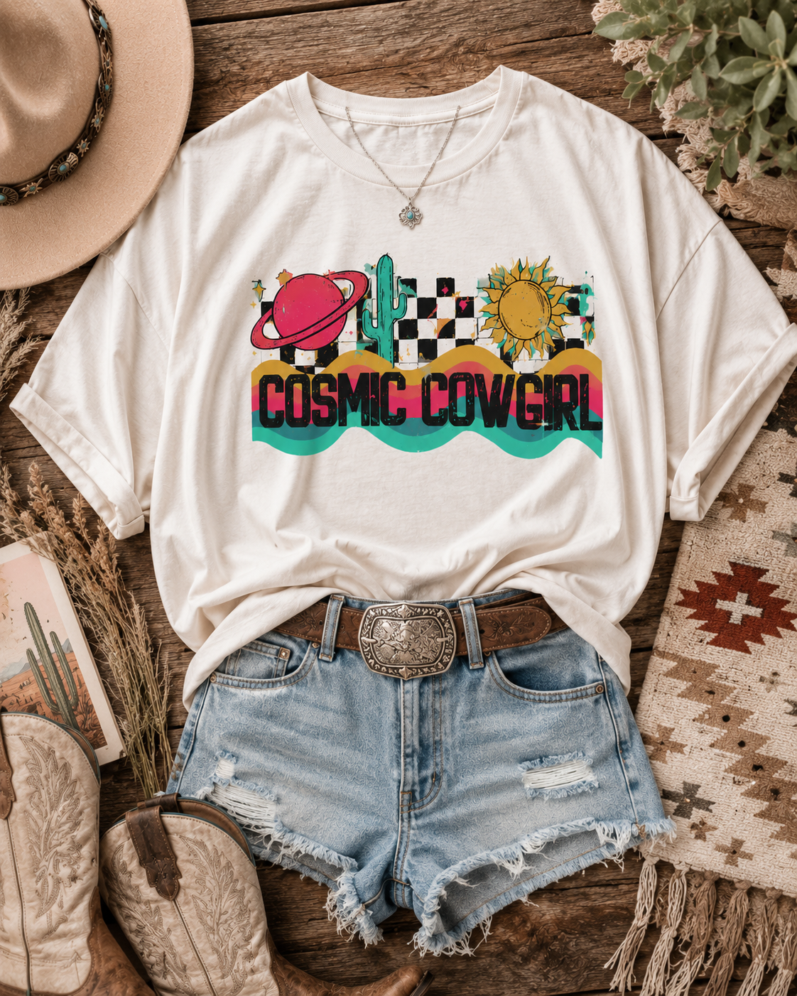 Cosmic Cowgirl