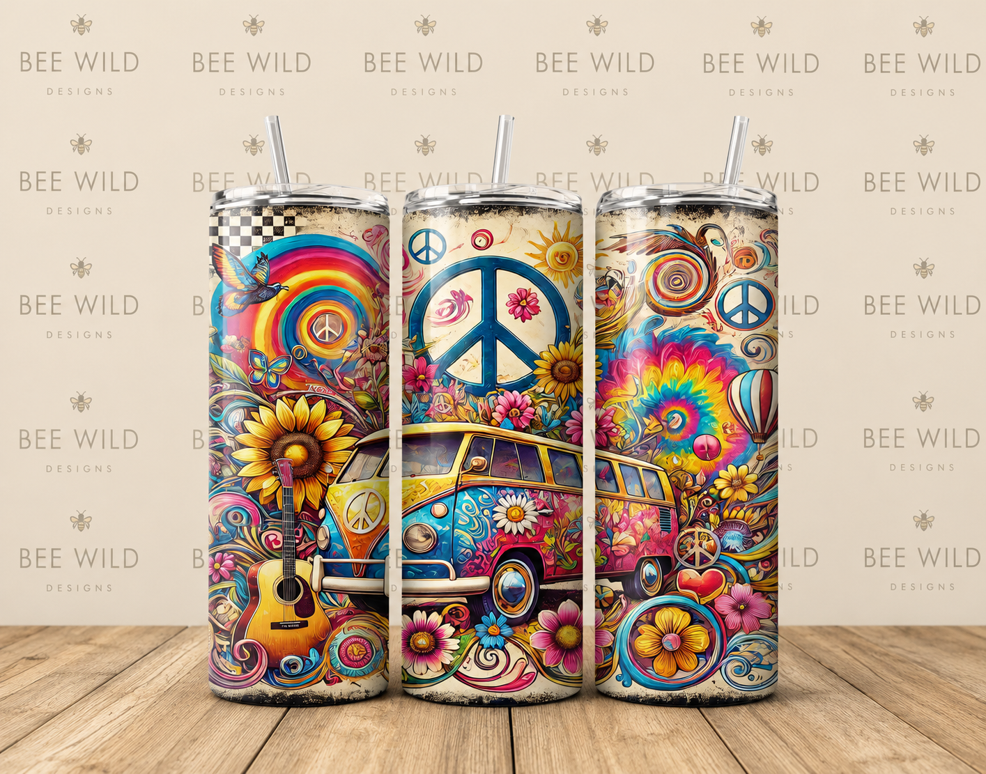 Retro Hippie
