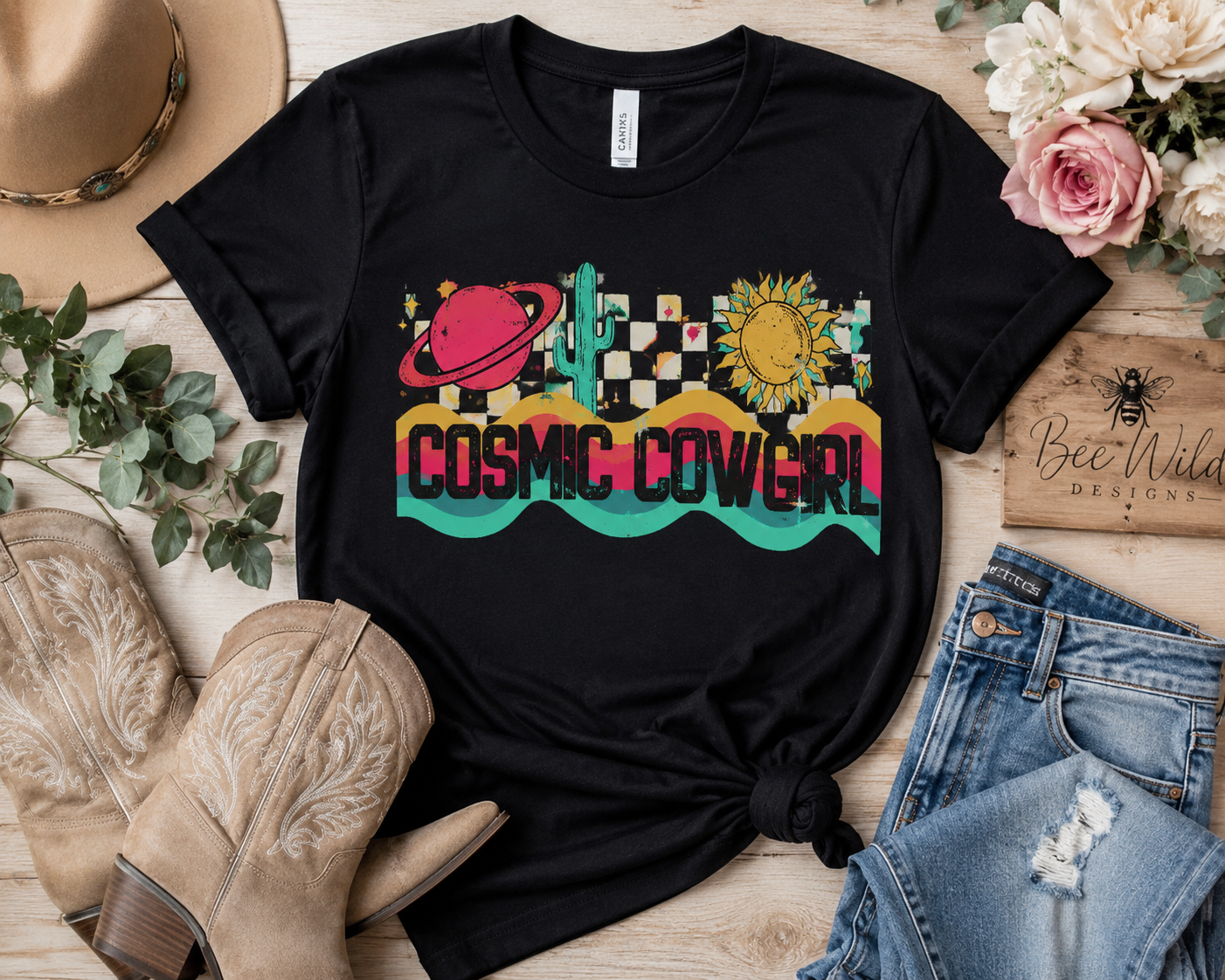 Cosmic Cowgirl