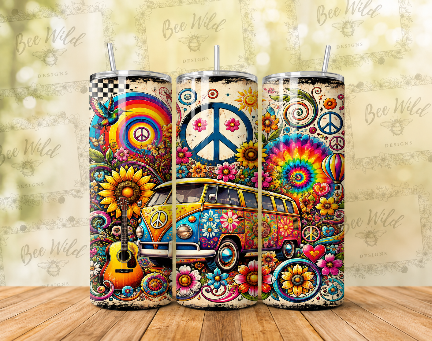 Hippie Tumbler