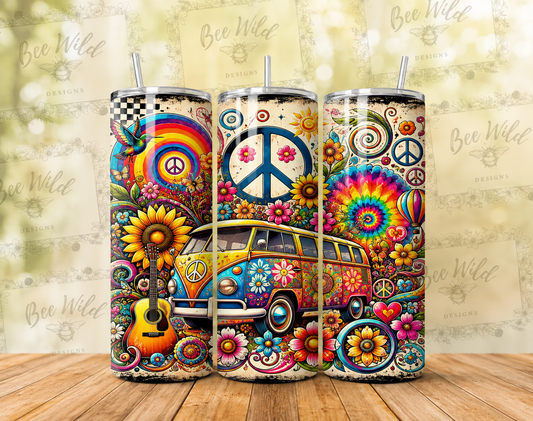 Hippie Tumbler