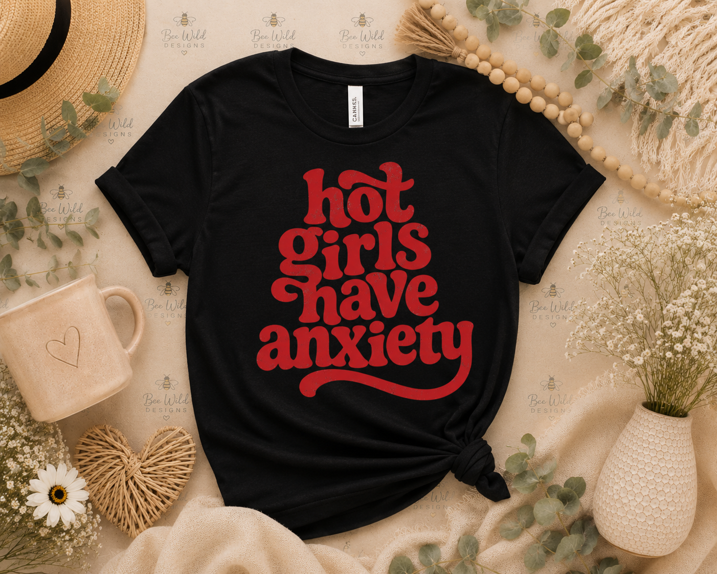 Hot girls have Anxiety