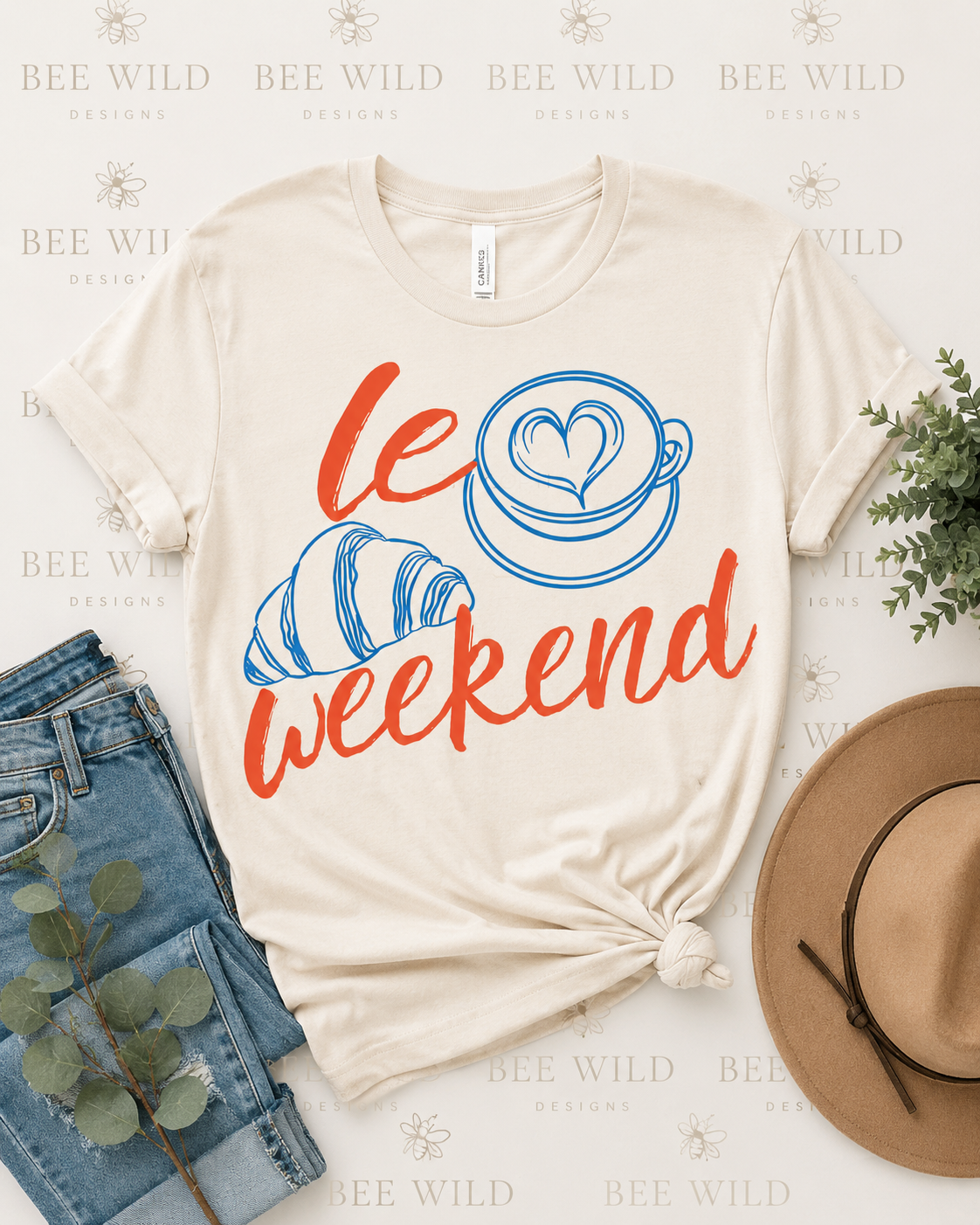 Le Weekend Graphic Tee