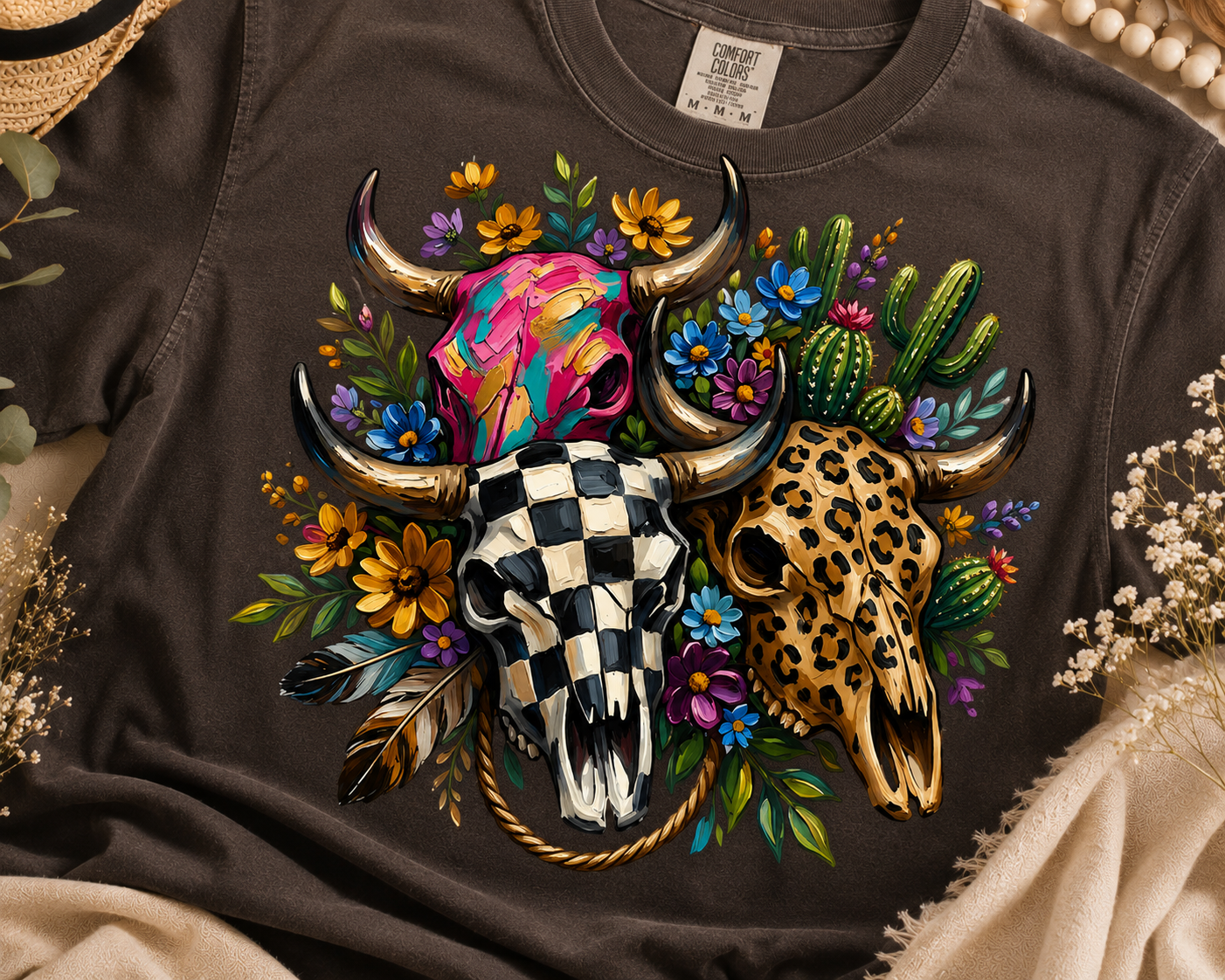 Boho Skull
