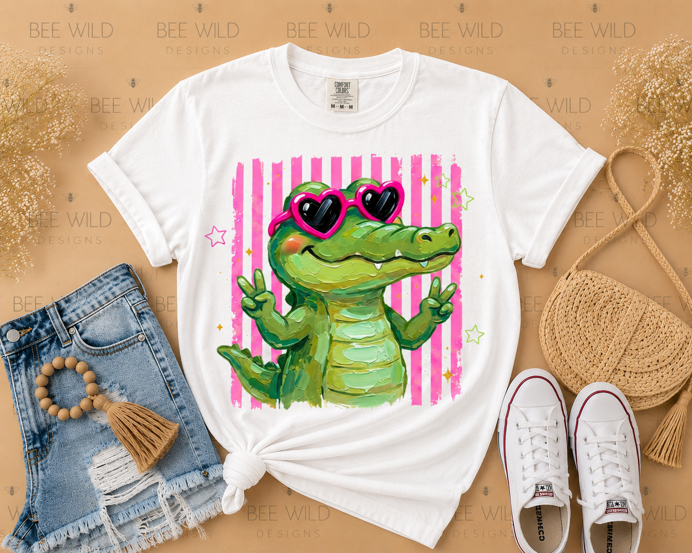 Gator Graphic Tee