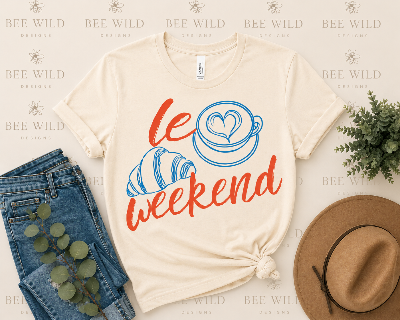 Le Weekend Graphic Tee