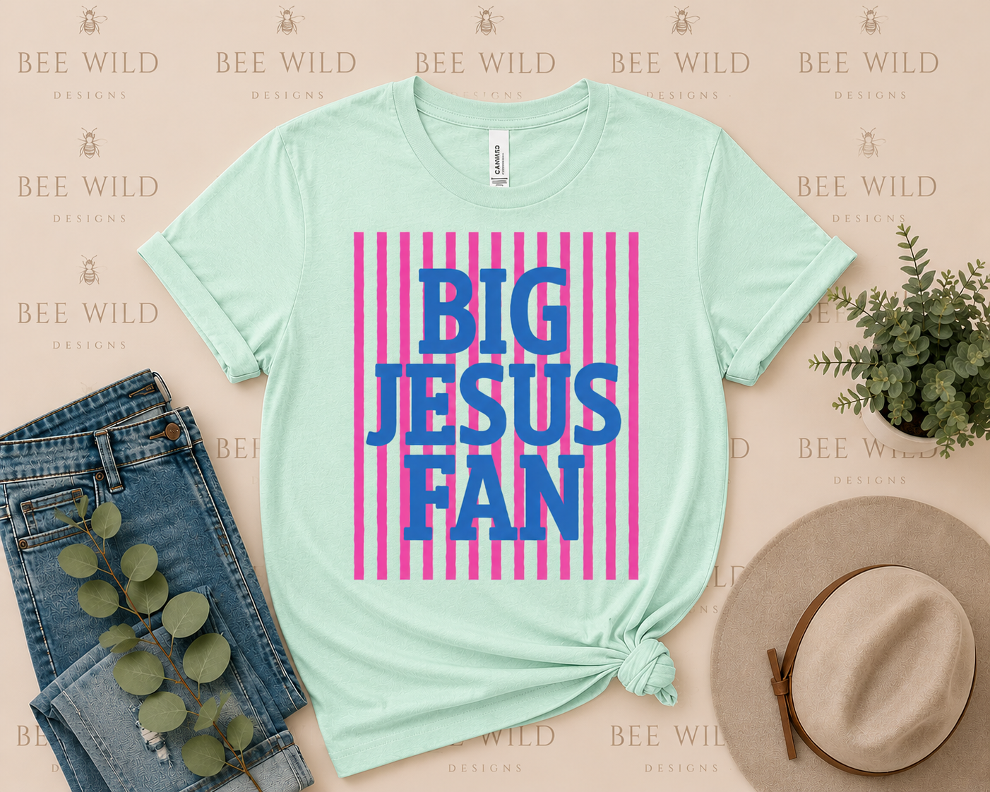 Big Jesus Fan