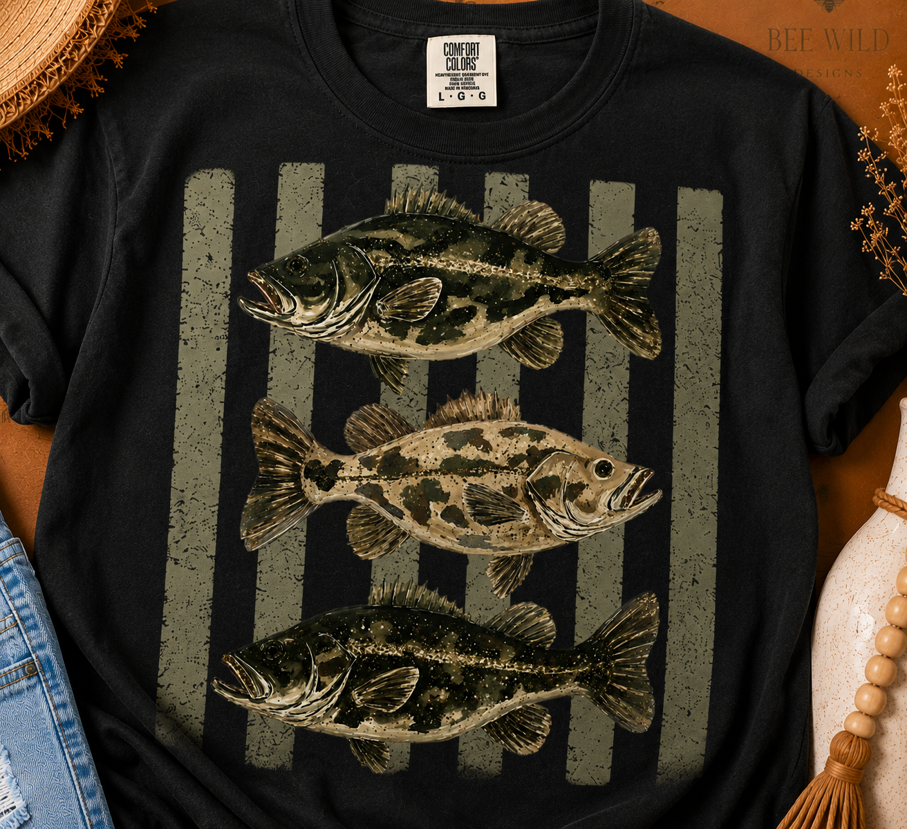 Vintage Bass Trio