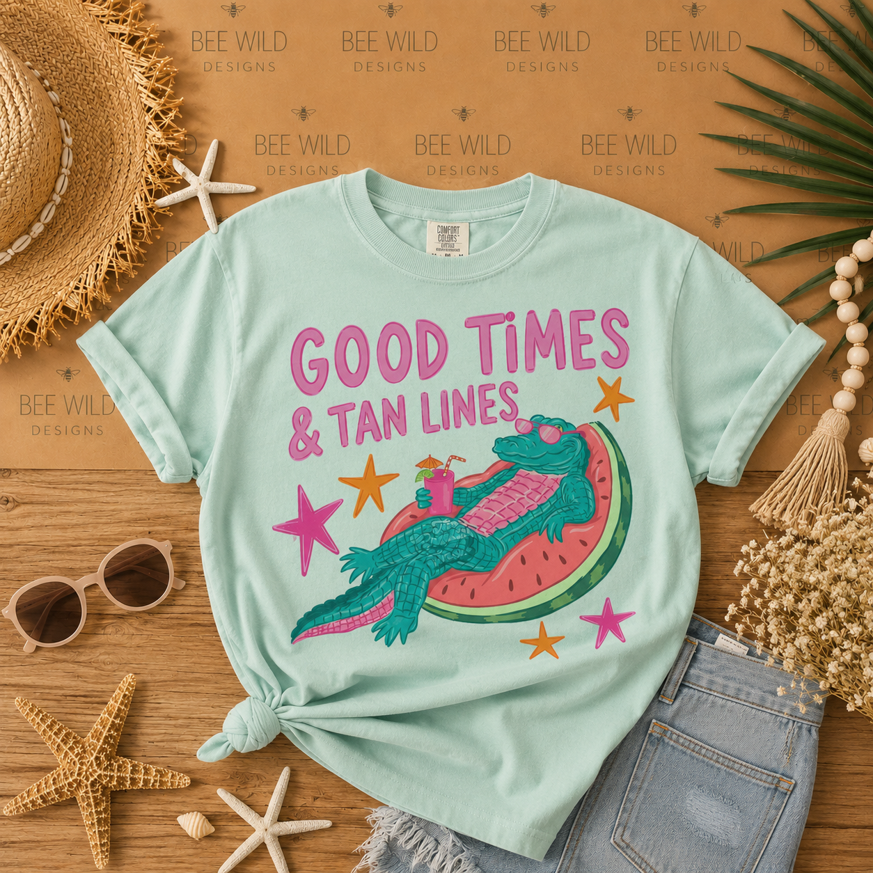 Good Times & Tan Lines Graphic Tee