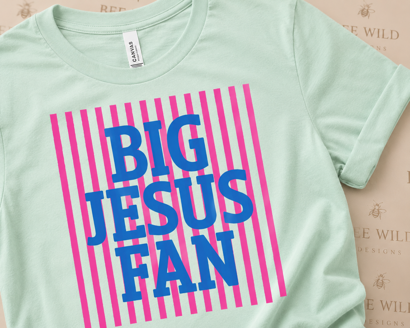 Big Jesus Fan