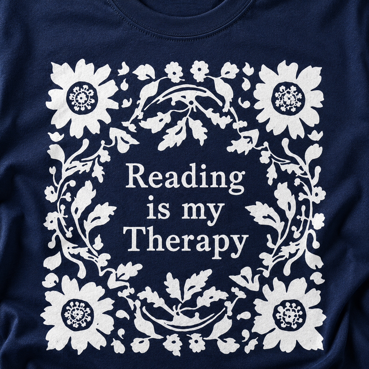 Reading is My Therapy