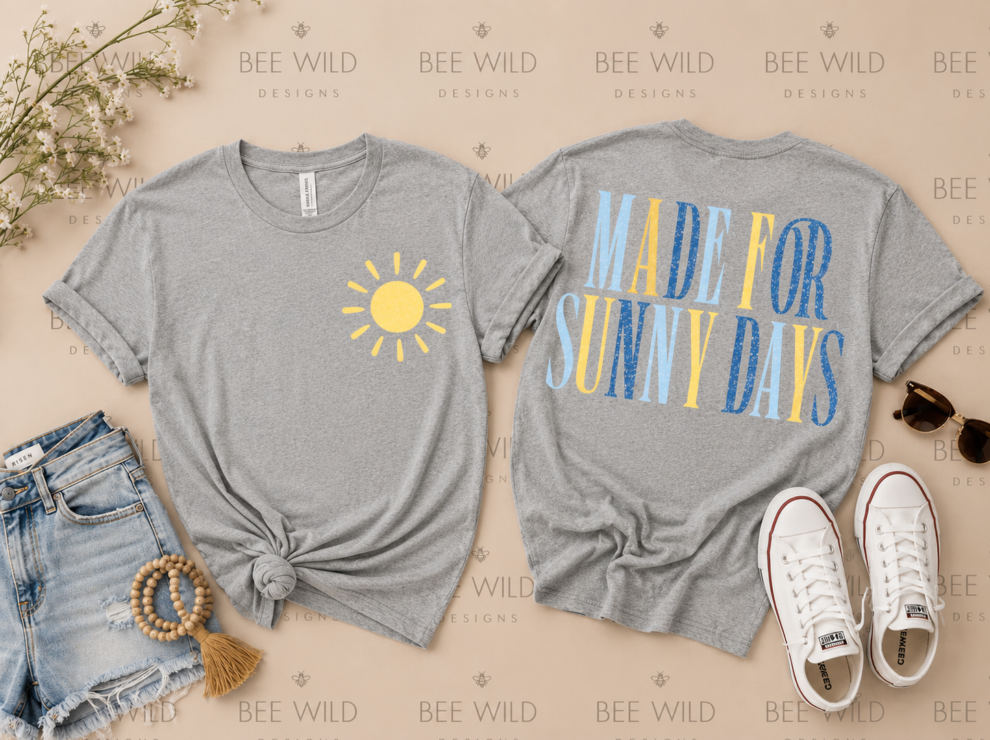 Sunny Days Graphic Tee