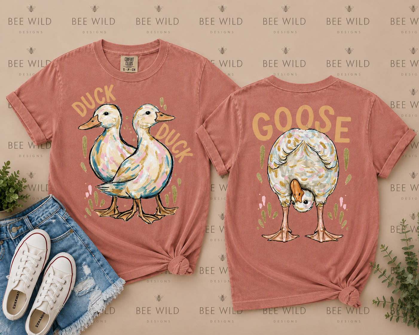 Duck Duck Goose Graphic Tee