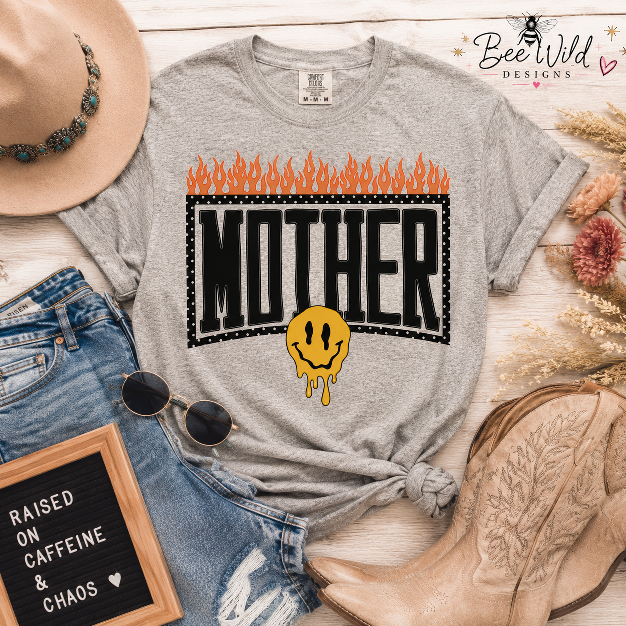 Mother Flame Graphic Tee