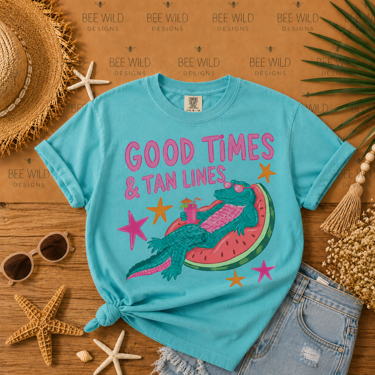 Good Times & Tan Lines Graphic Tee