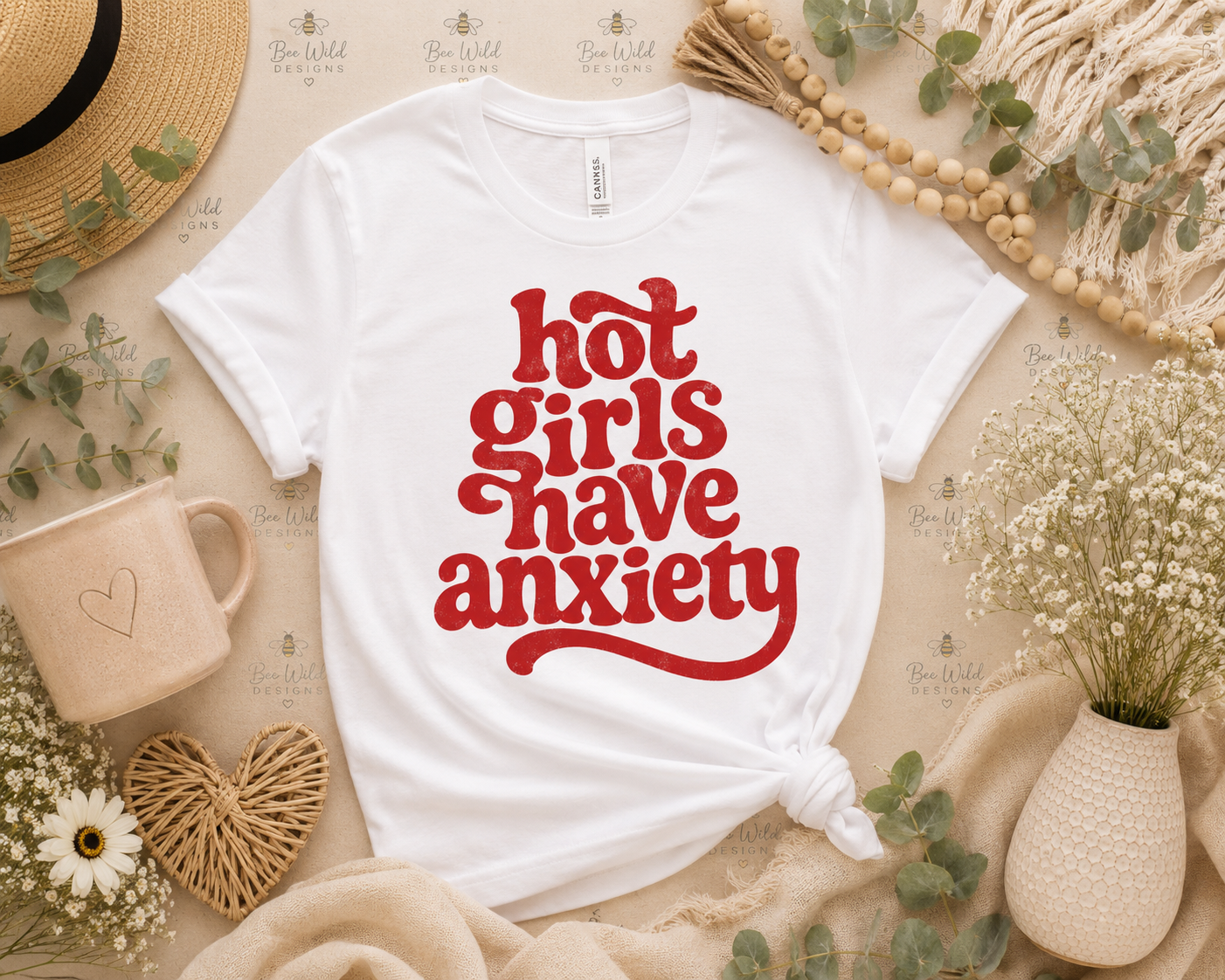 Hot girls have Anxiety