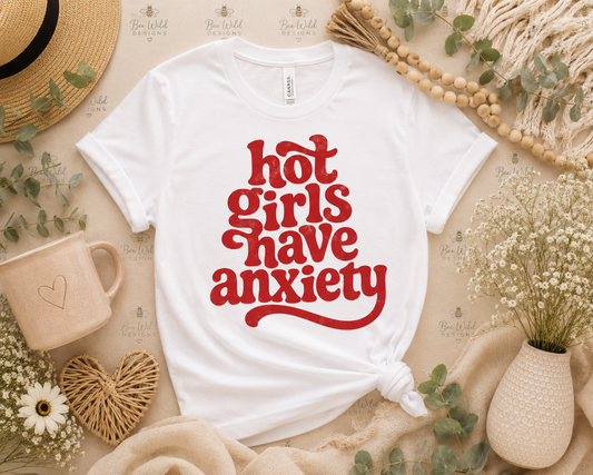 Hot girls have Anxiety