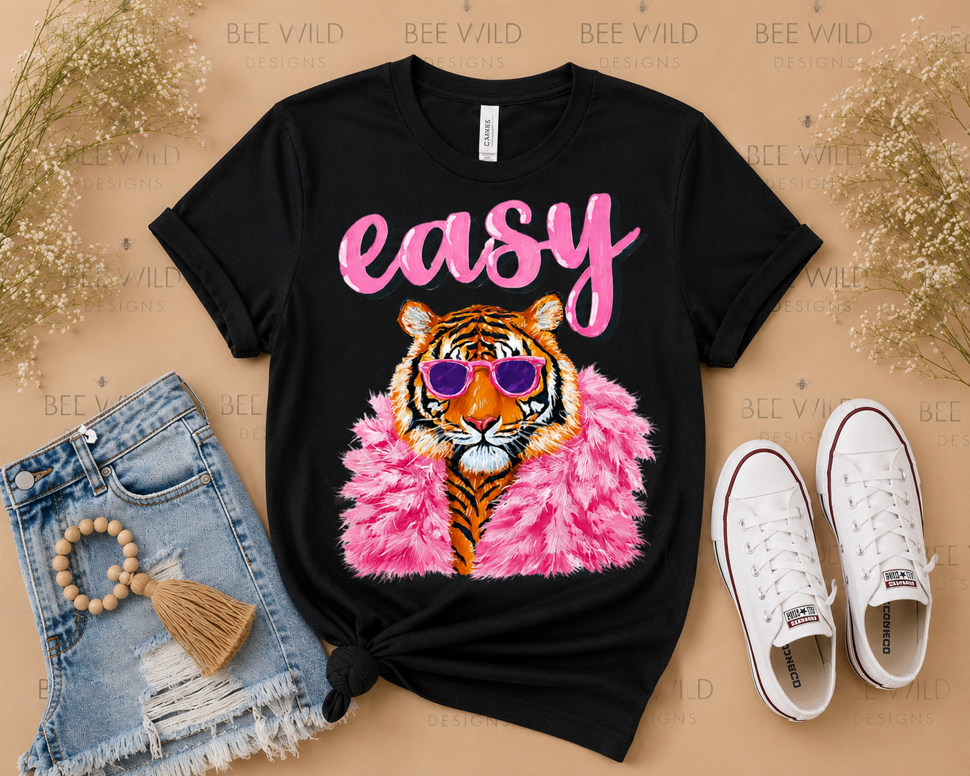 Easy Tiger Graphic Tee