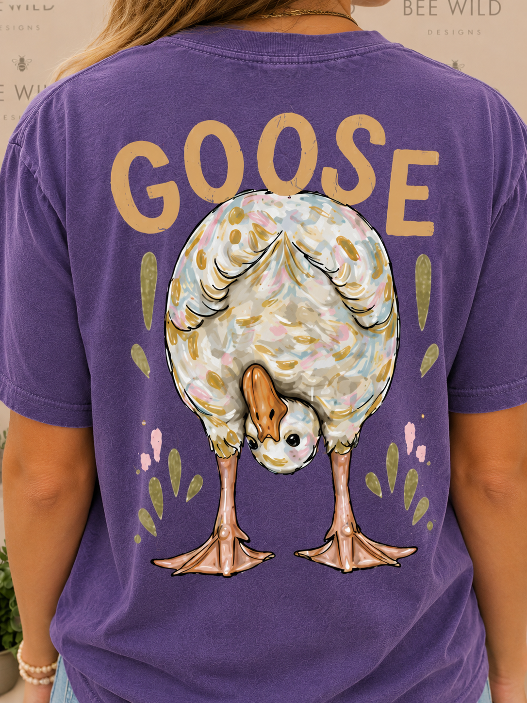 Duck Duck Goose Graphic Tee