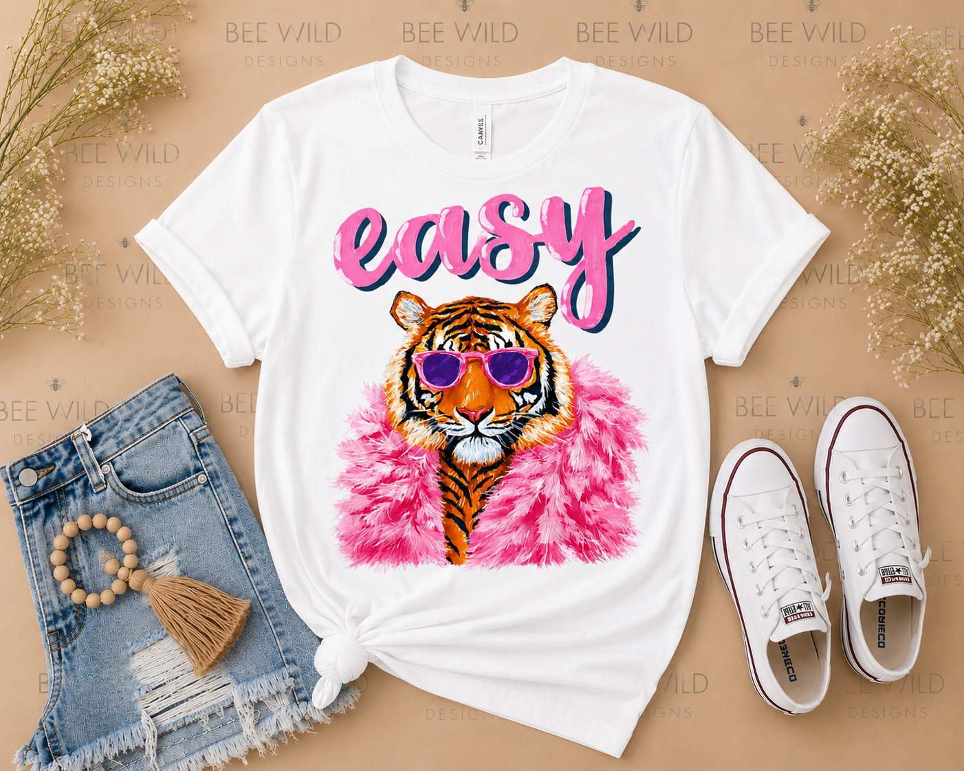 Easy Tiger Graphic Tee