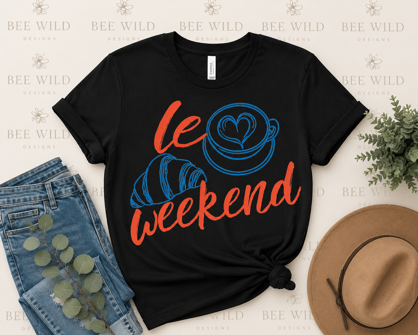 Le Weekend Graphic Tee