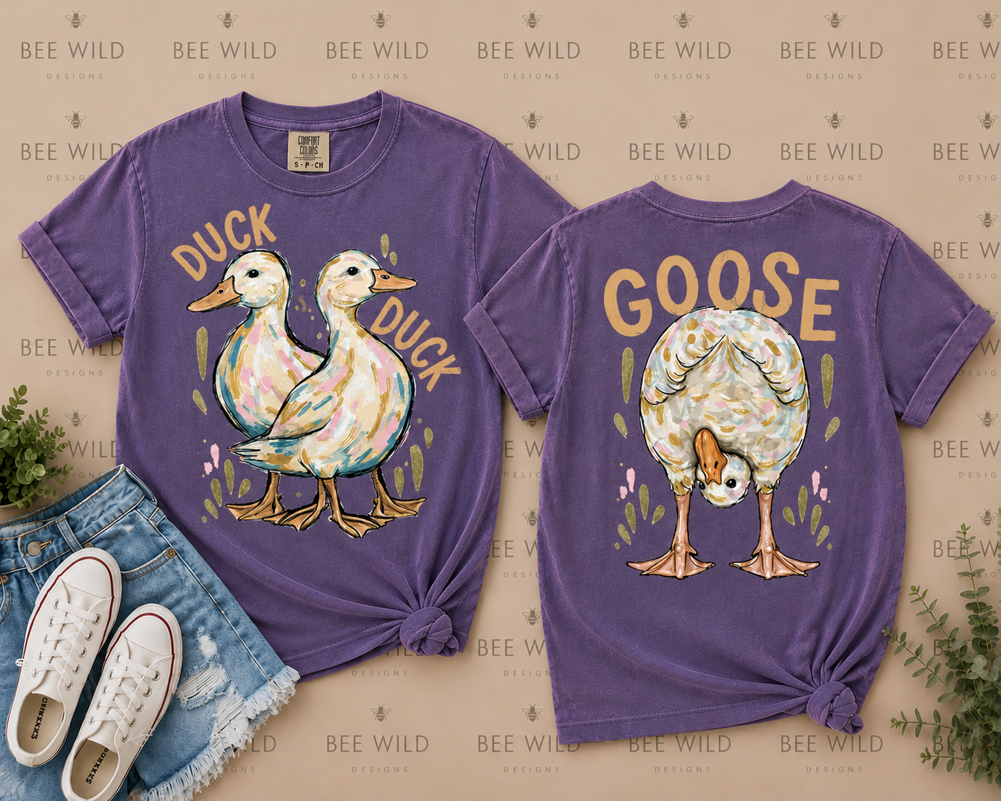 Duck Duck Goose Graphic Tee