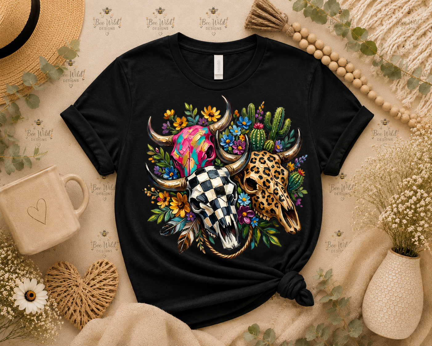 Boho Skull