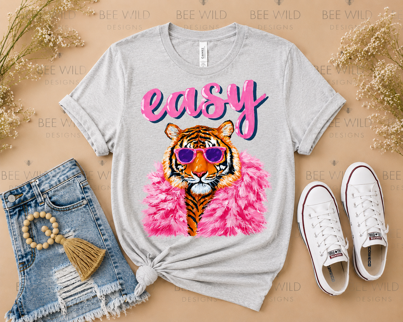 Easy Tiger Graphic Tee