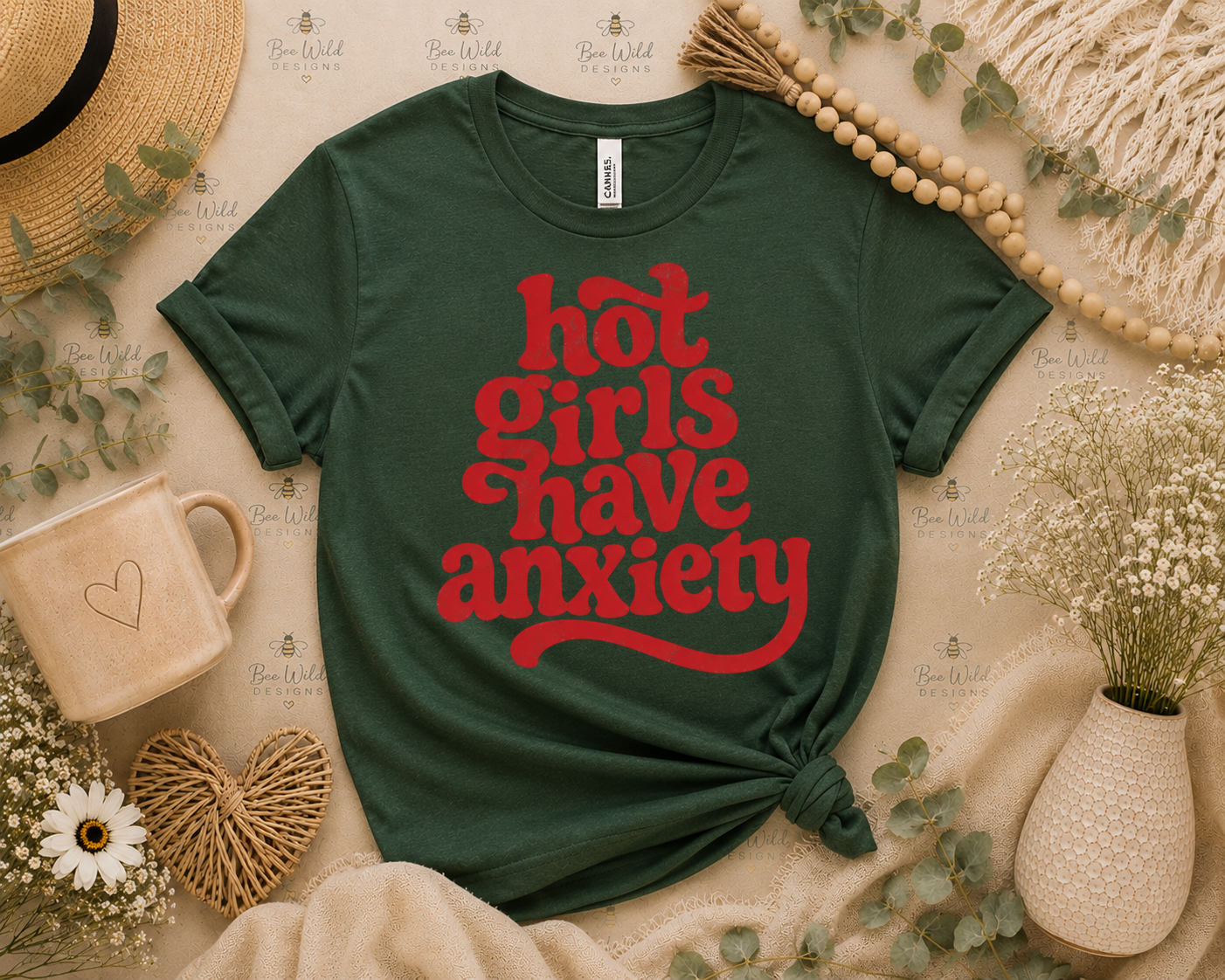 Hot girls have Anxiety