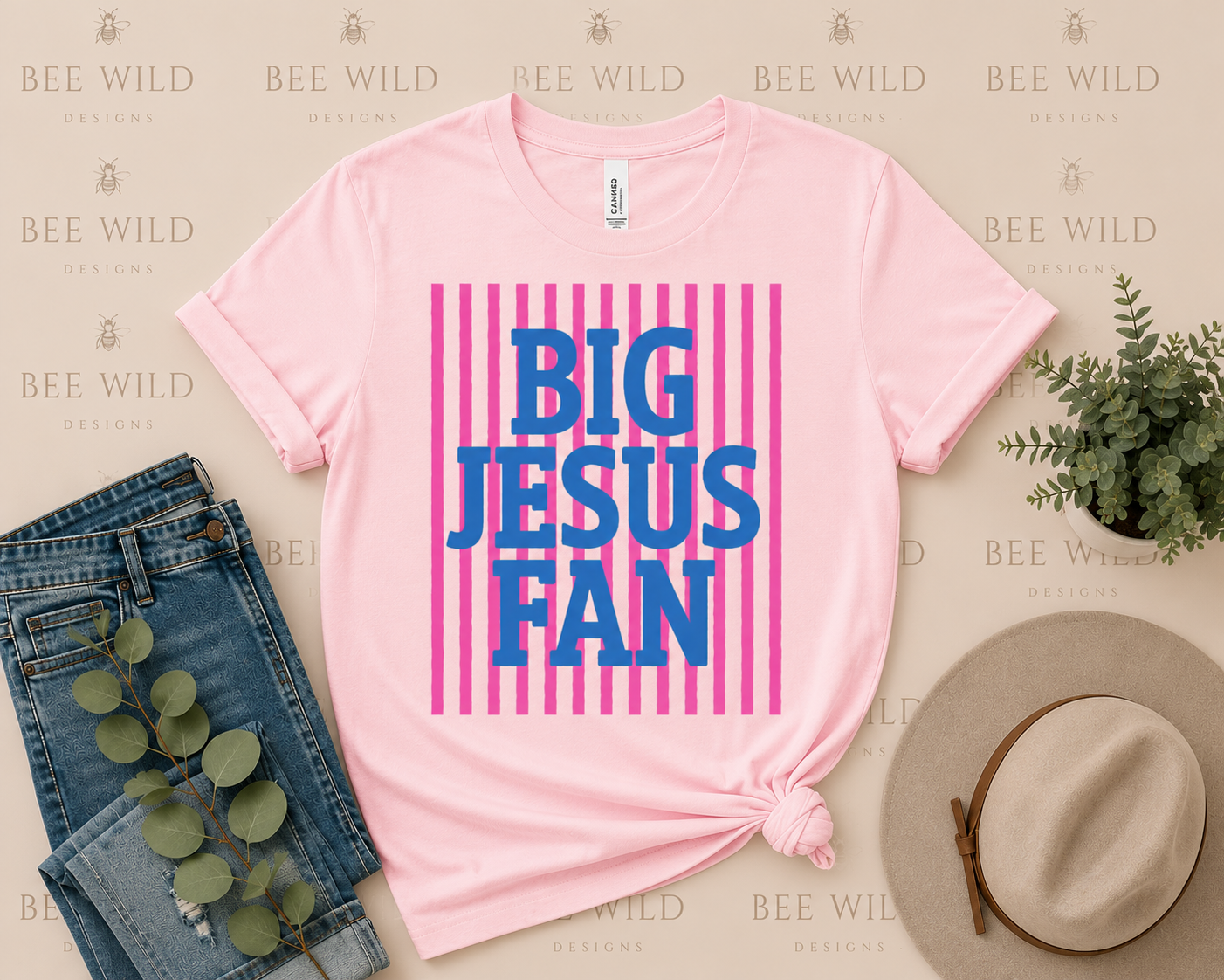 Big Jesus Fan