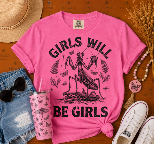 Girls will be Girls