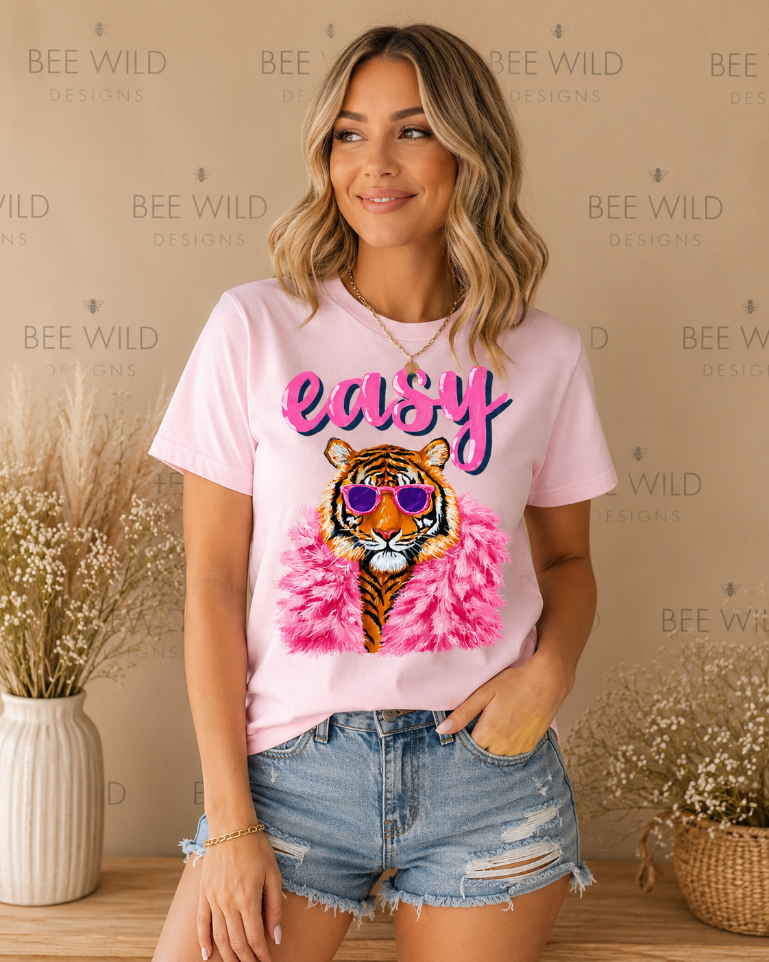 Easy Tiger Graphic Tee