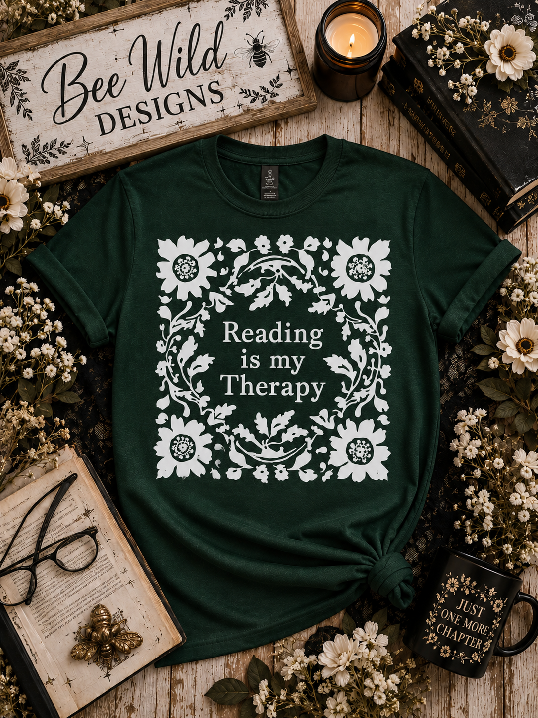 Reading is My Therapy