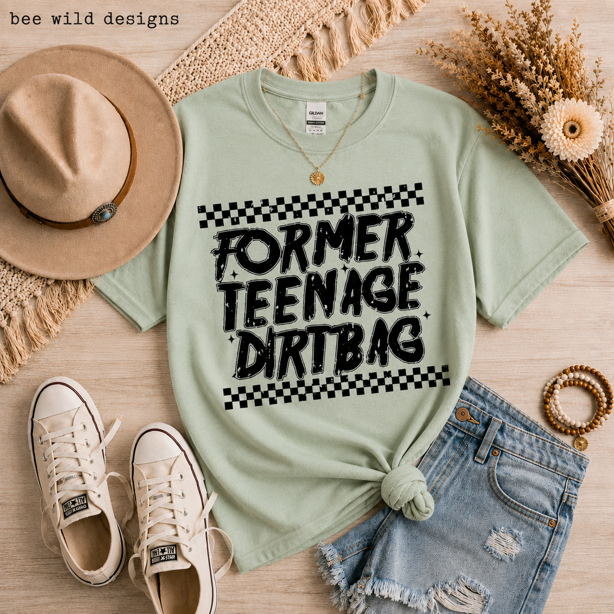 Teenage Dirtbag Graphic Tee