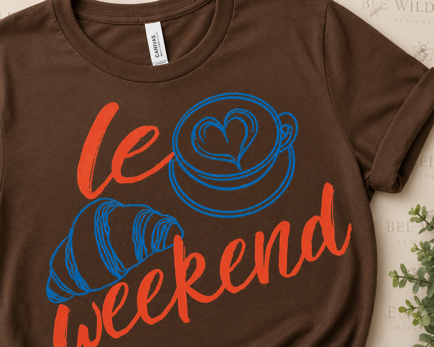 Le Weekend Graphic Tee