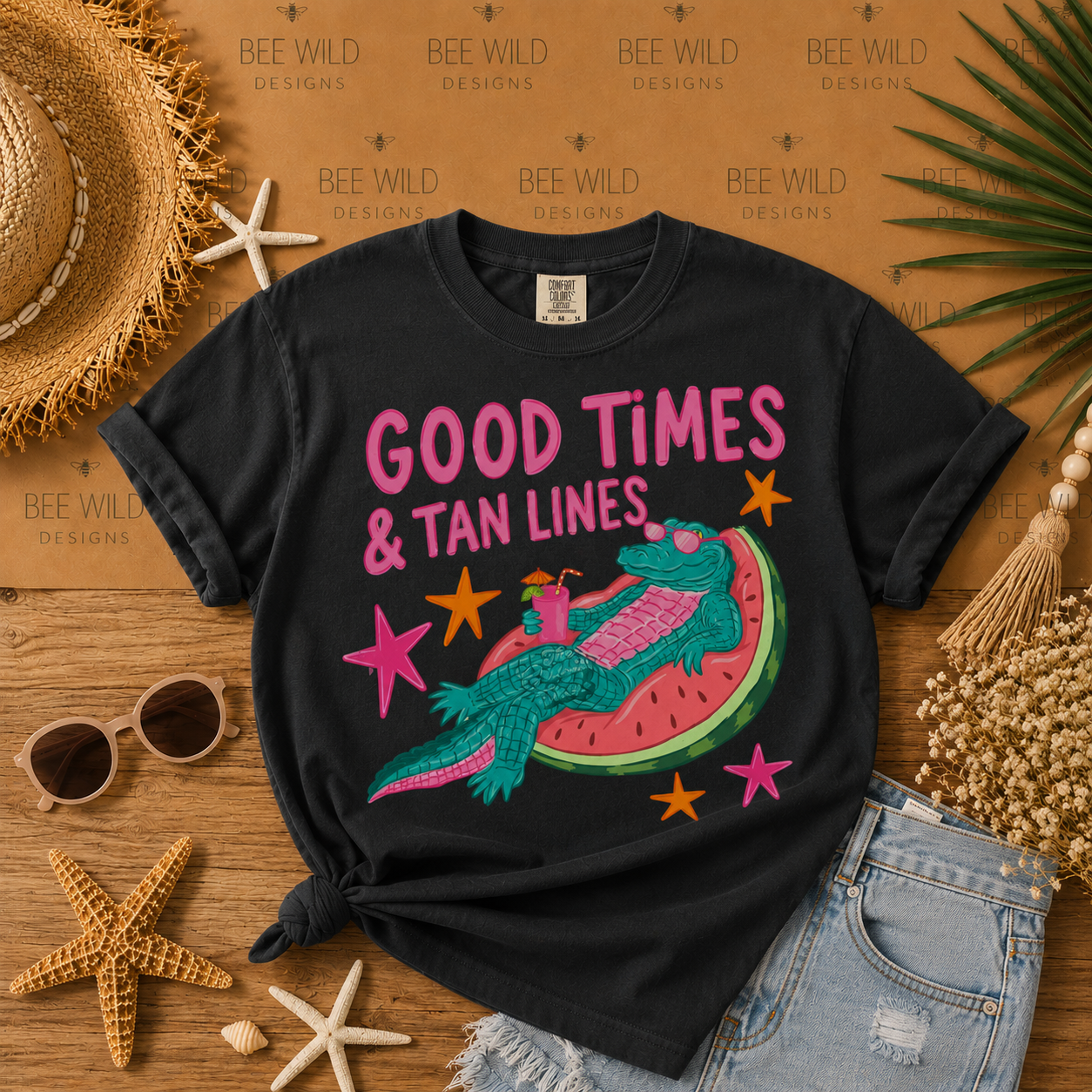 Good Times & Tan Lines Graphic Tee