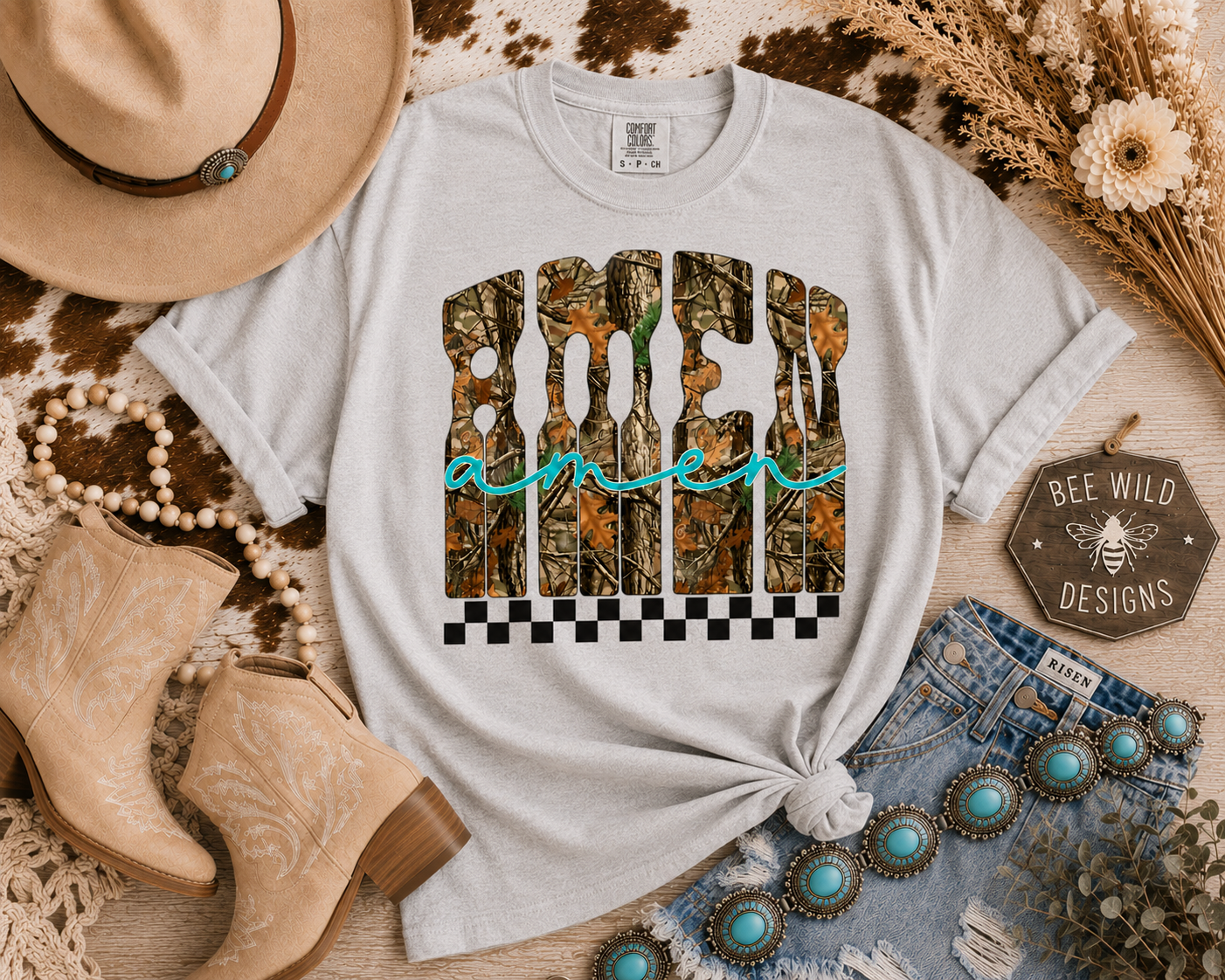 Amen Graphic Tee