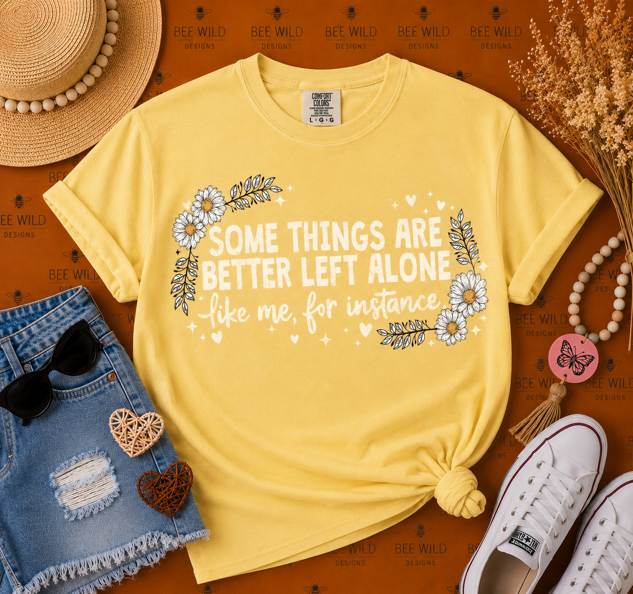 Better Left Alone