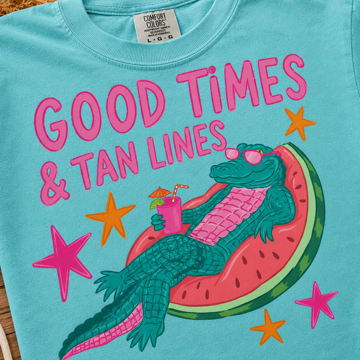 Good Times & Tan Lines Graphic Tee