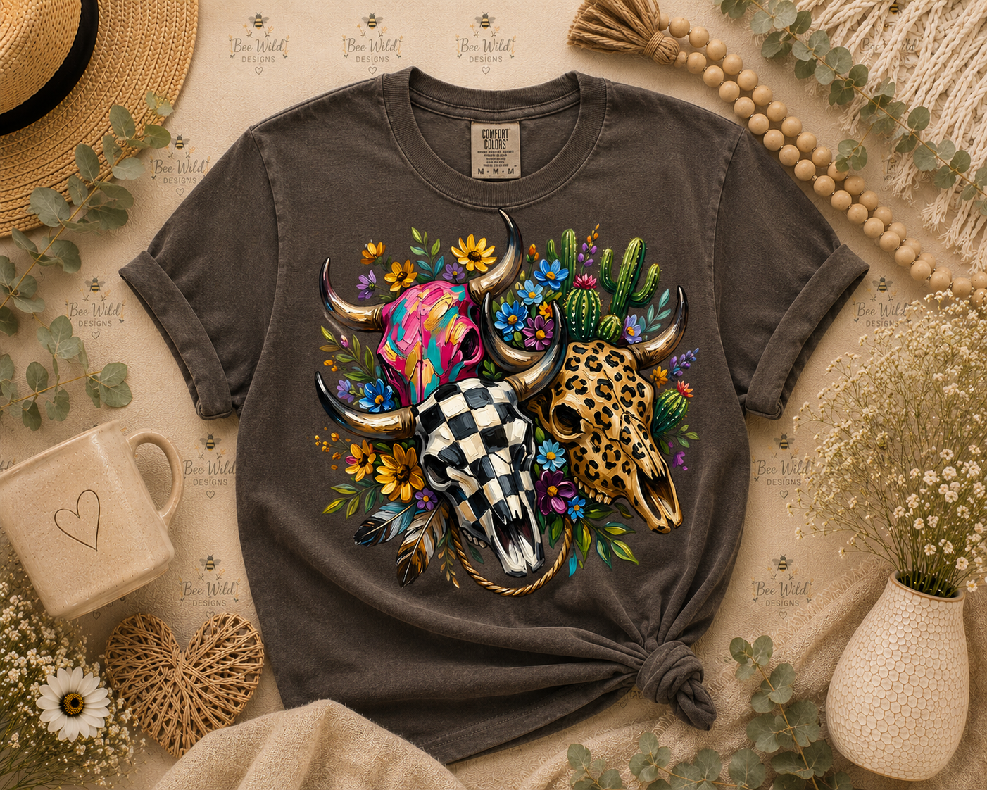 Boho Skull