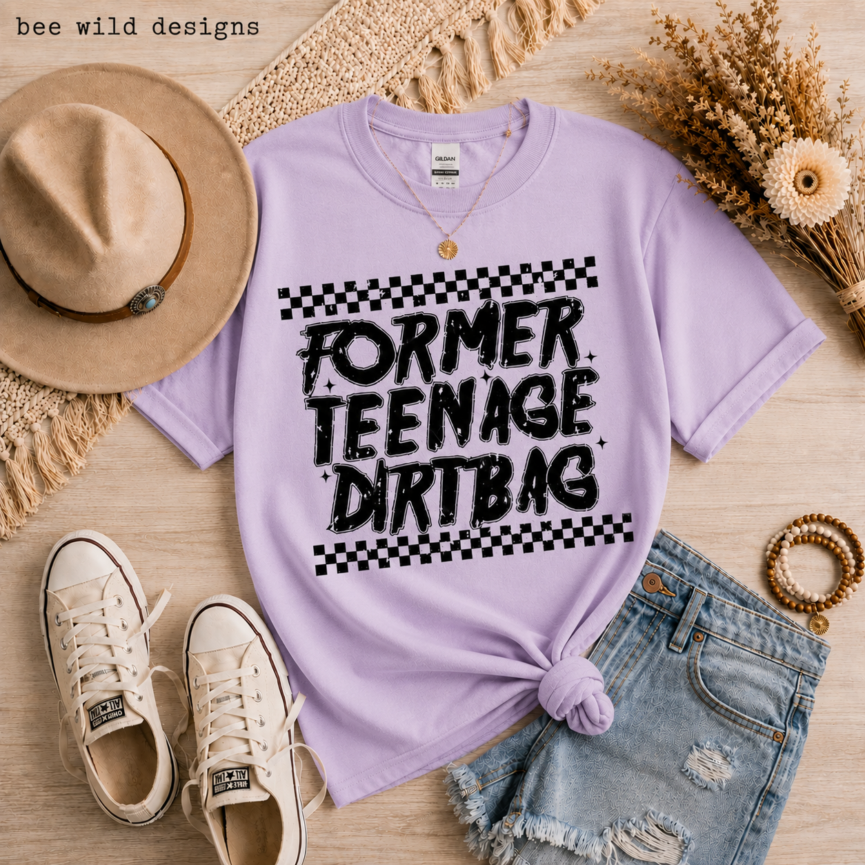 Teenage Dirtbag Graphic Tee