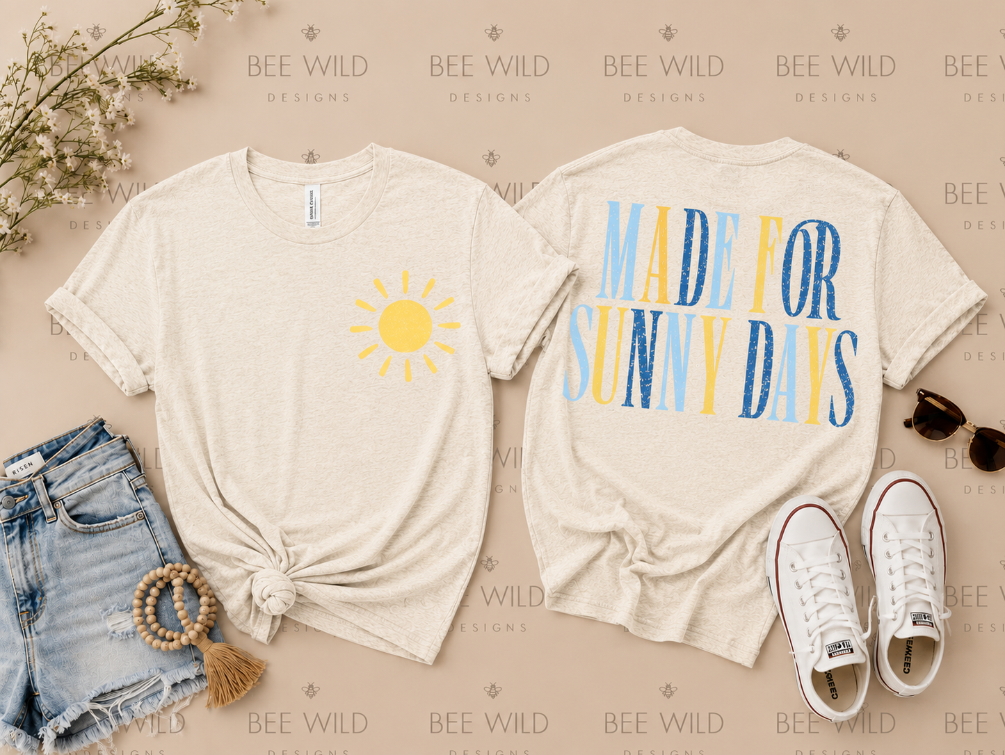 Sunny Days Graphic Tee